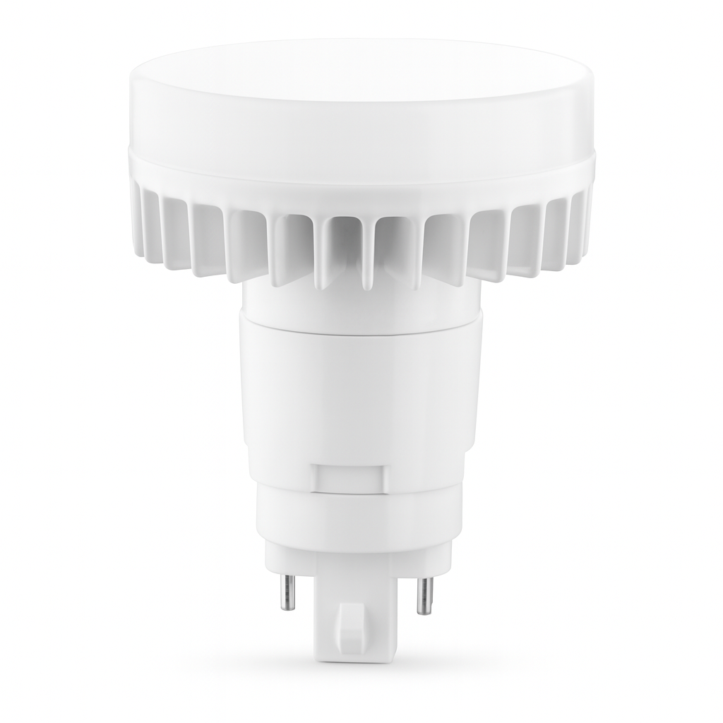 12W Hybrid Vertical PL LED Retrofit Lamp Series