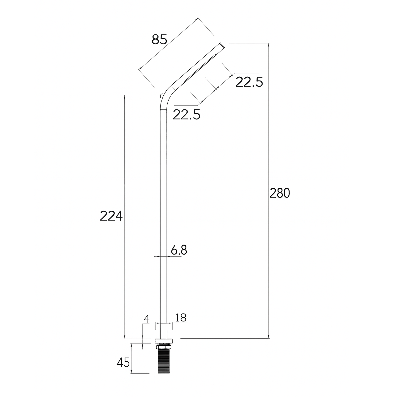 Micro Delano™ Tower Series – Ultra-Thin Vertical Display Lighting