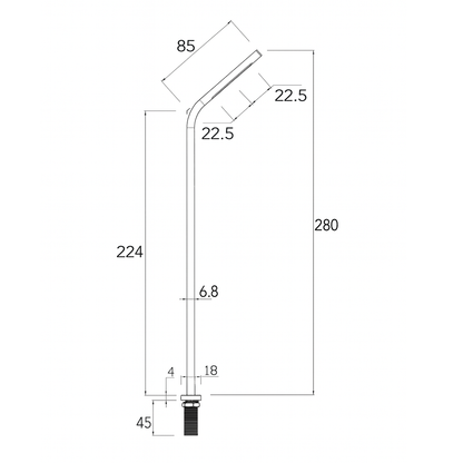 Micro Delano™ Tower Series – Ultra-Thin Vertical Display Lighting
