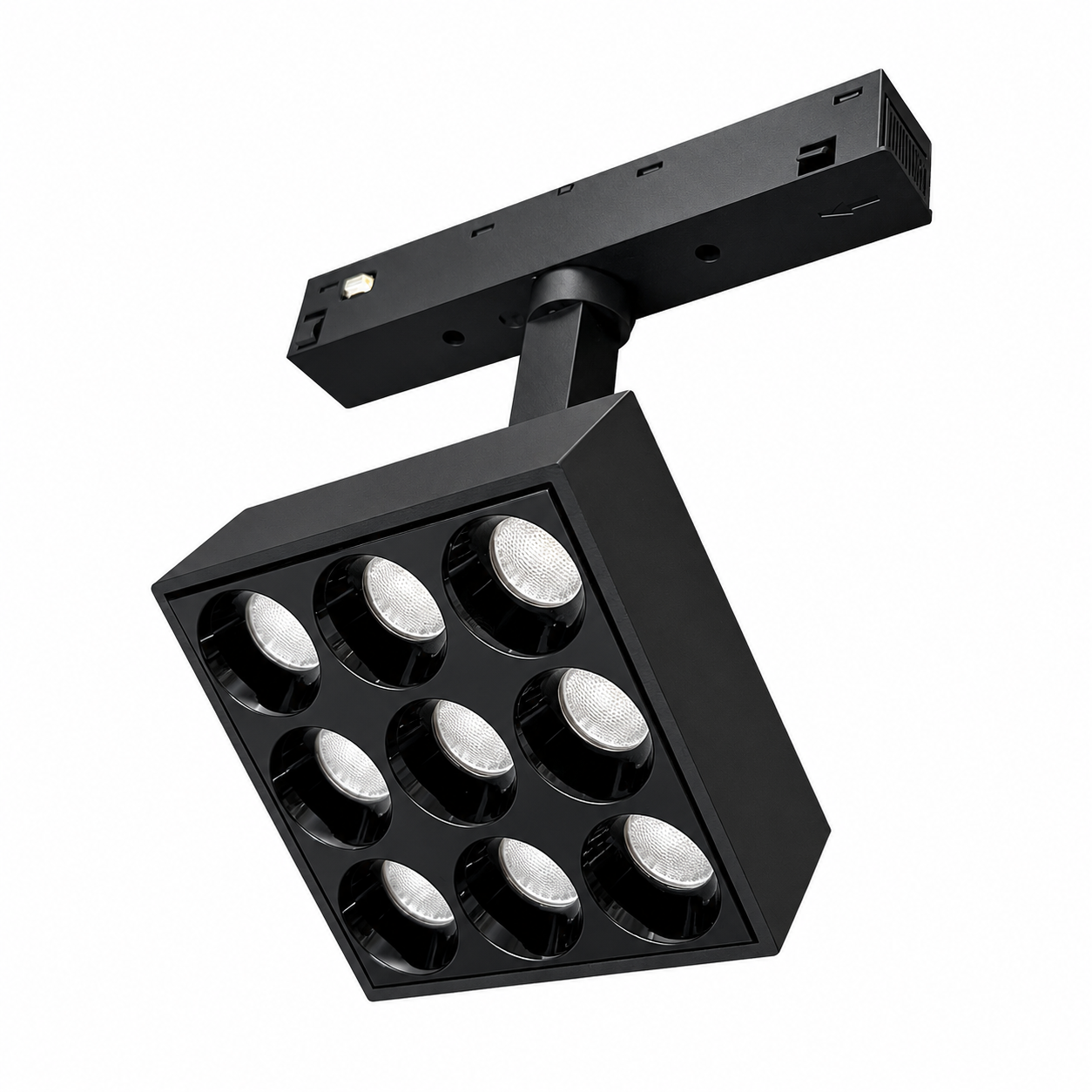 9W Micro Magnetic Matrix Light Series