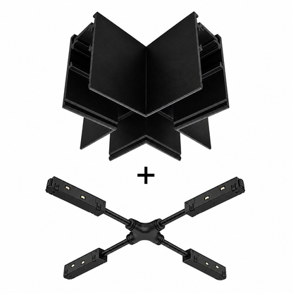 Micro Magnetic Surface X Angle Connector + Flex X Conductive Module Bundle