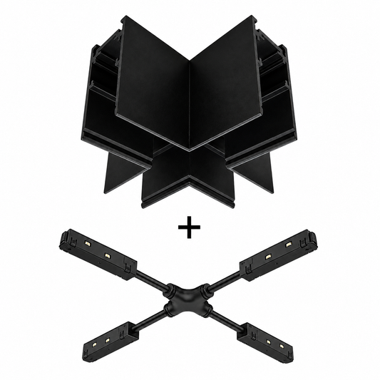 Micro Magnetic Suspended X Angle Connector + Flex X Conductive Module Bundle