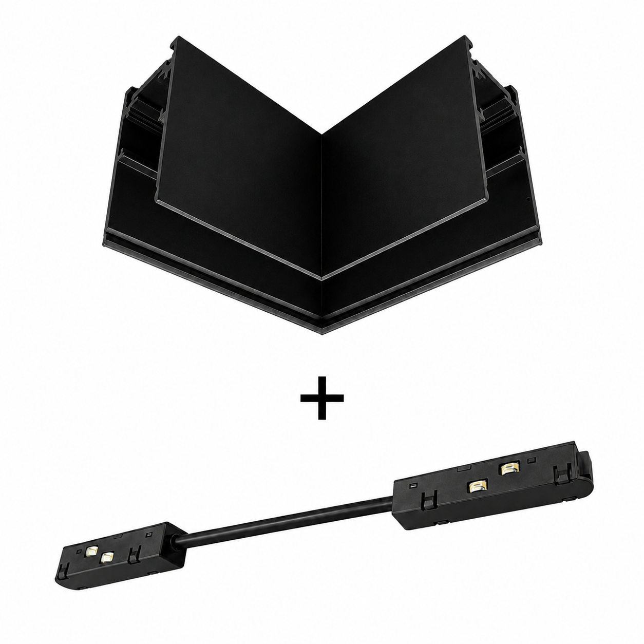 Micro Magnetic Surface L Angle Connector + Flex Conductive Module Bundle