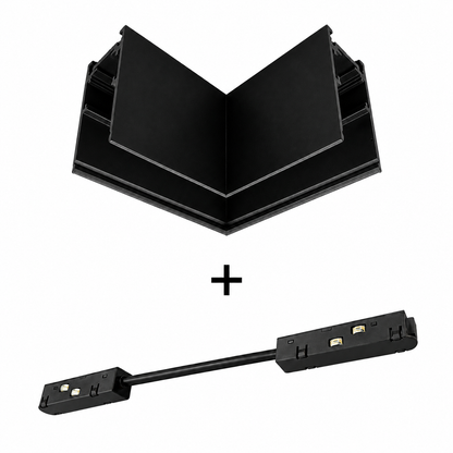 Micro Magnetic Surface L Angle Connector + Flex Conductive Module Bundle