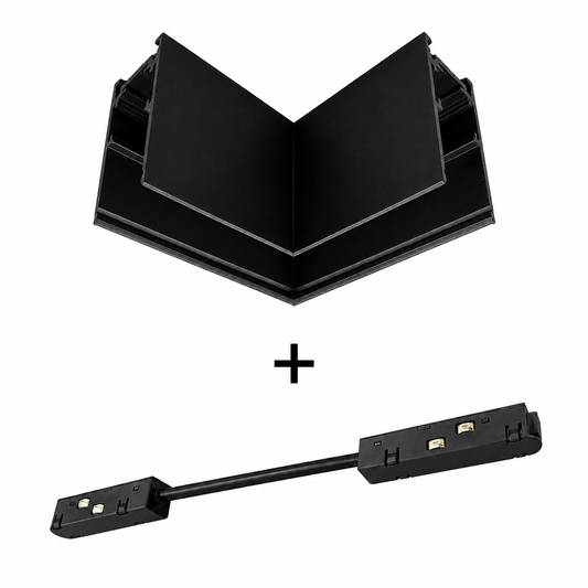 Micro Magnetic Surface L Angle Connector + Flex Conductive Module Bundle