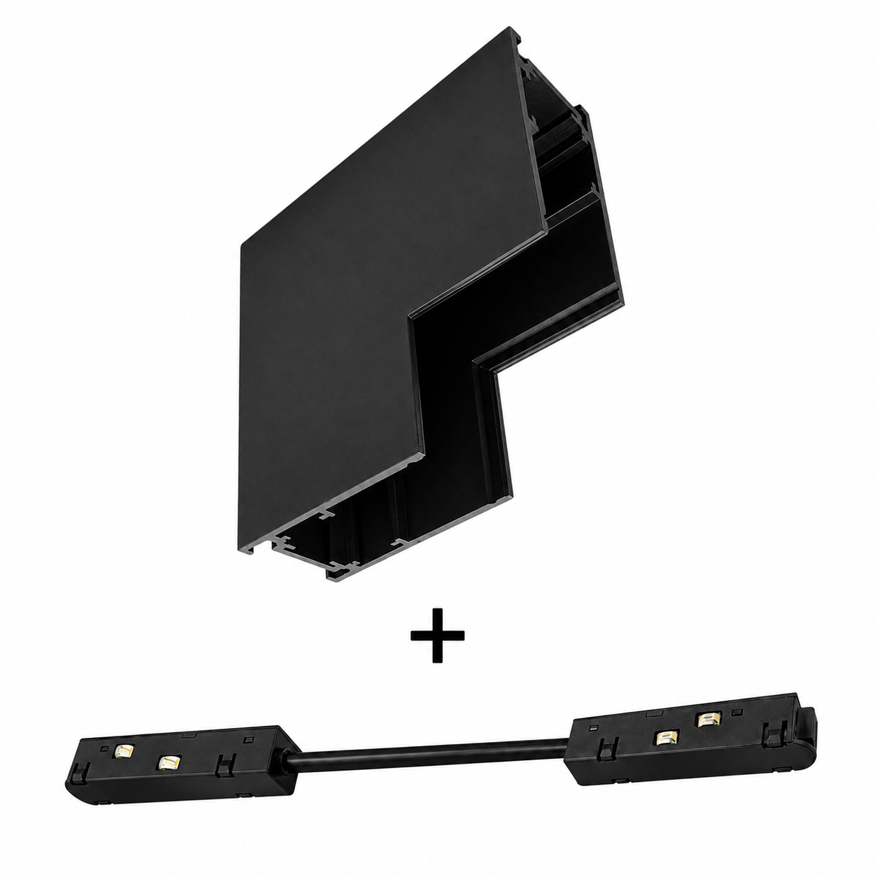 Micro Magnetic Surface Inner L Angle Connector + Flex Conductive Module Bundle