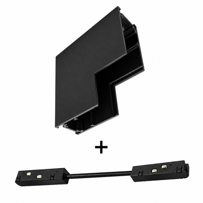 Micro Magnetic Surface Inner L Angle Connector + Flex Conductive Module Bundle