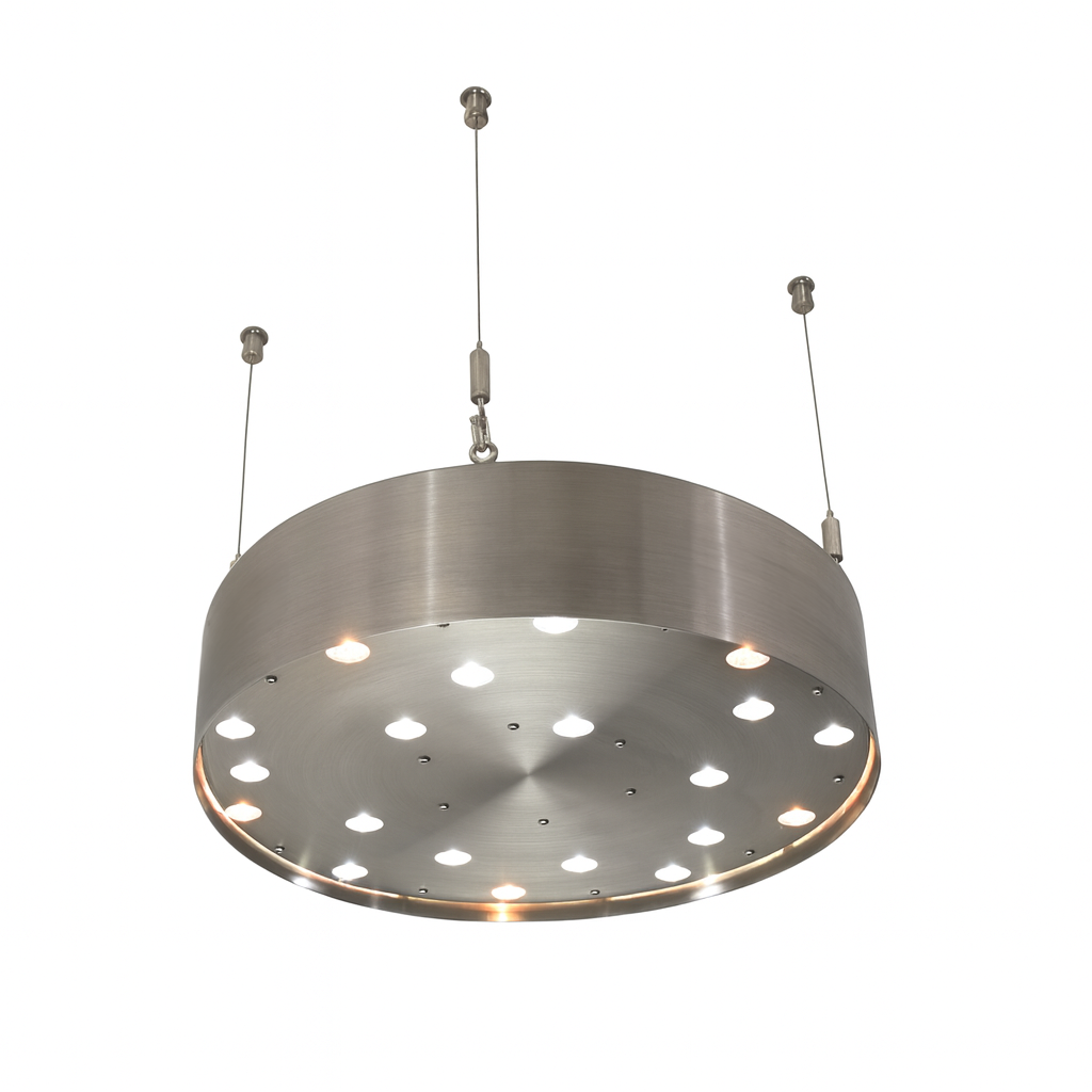 125W The Gem Sparkler Rotating Light Series