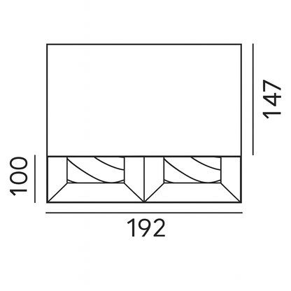 ORACLE Series – 22W Architectural Surface Downlight