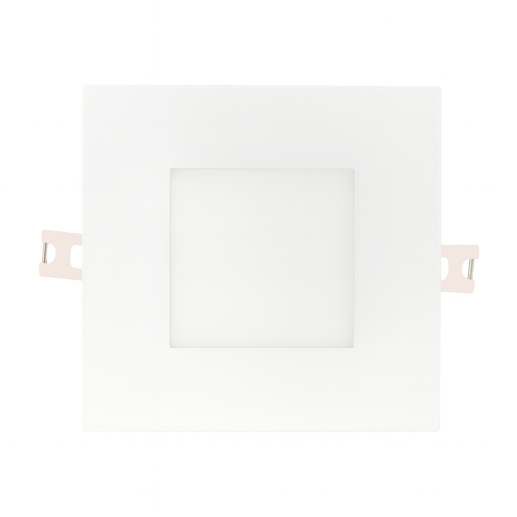 4.0-Inch SQ Smooth Recessed Panelite Downlight Series