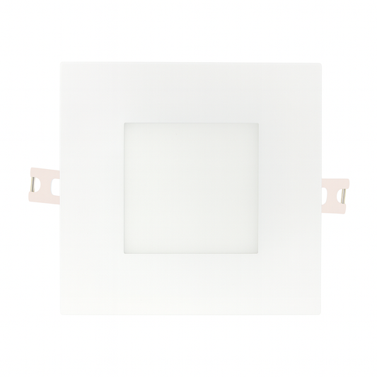 4.0-Inch SQ Smooth Recessed Panelite Downlight Series