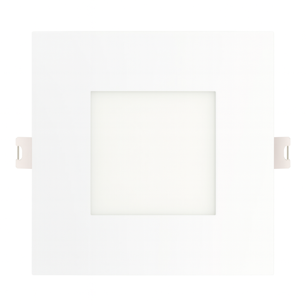 6.0-Inch SQ Smooth Recessed Panelite Downlight Series