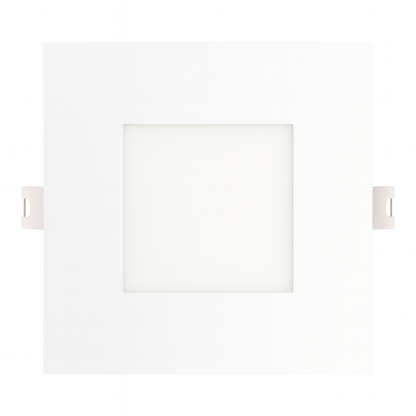 6.0-Inch SQ Smooth Recessed Panelite Downlight Series
