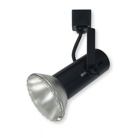 TH713 Flatback Universal Lamp Holder - Black Finish