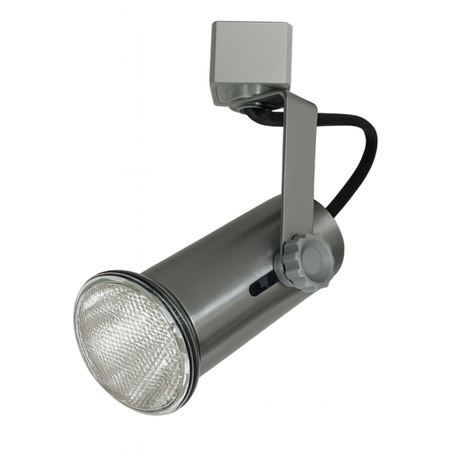 TH713 Flatback Universal Lamp Holder - Nickel Finish