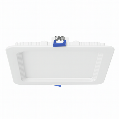 6.0-Inch Square Recessed Baffle Panelite Downlight