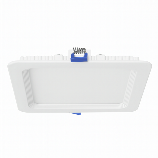 6.0-Inch Square Recessed Baffle Panelite Downlight