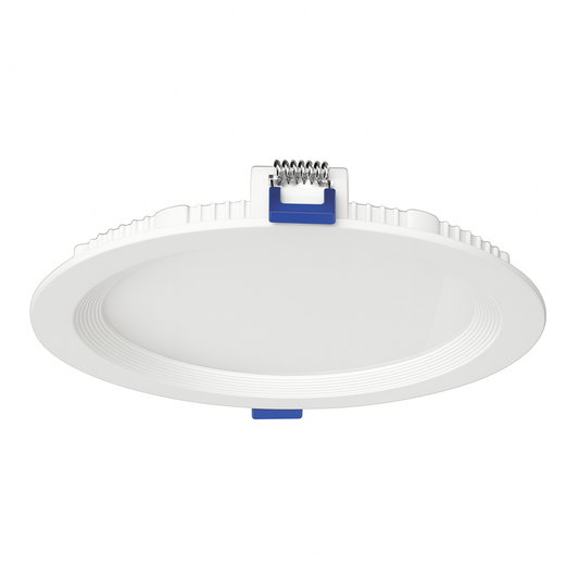 6.0-Inch Round Recessed Baffle Panelite Downlight