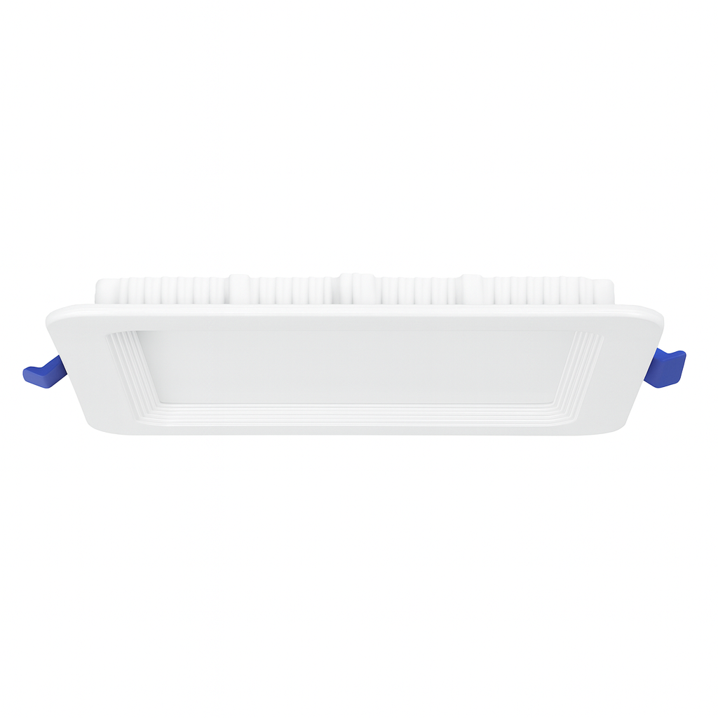 8.0-Inch Square Recessed Baffle Panelite Downlight
