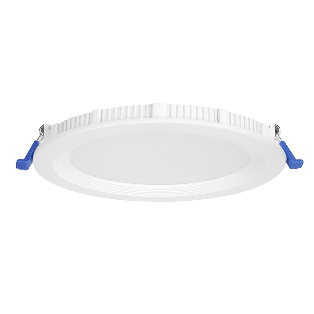 8.0-Inch Round Recessed Baffle Panelite Downlight – Diamond Brite LEDs