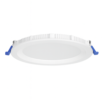 8.0-Inch Round Recessed Baffle Panelite Downlight
