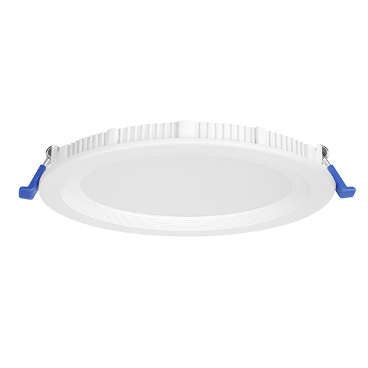 8.0-Inch Round Recessed Baffle Panelite Downlight