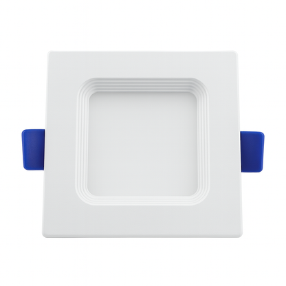 3.0-Inch Square Recessed Baffle Panelite Downlight