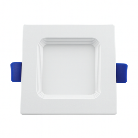 3.0-Inch Square Recessed Baffle Panelite Downlight
