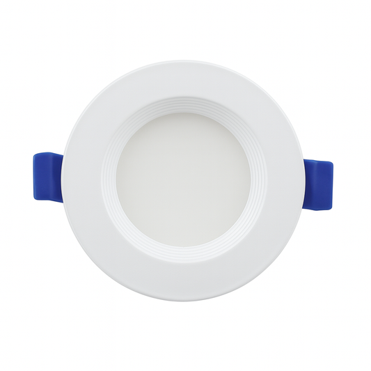 3.0-Inch Round Recessed Baffle Panelite Downlight