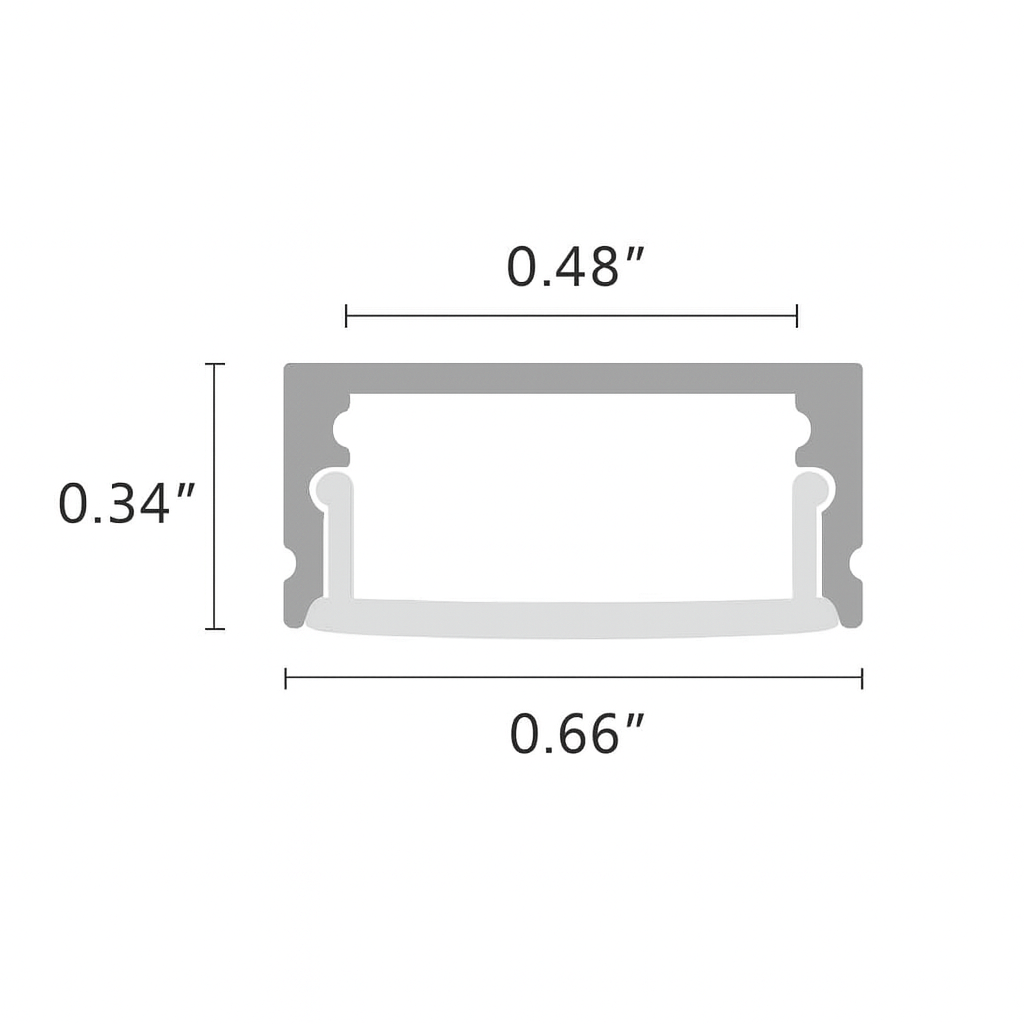 Linear SlimLine 600 Luminaire Series