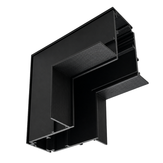 Micro Magnetic Recessed Trimless Inner L Angle Connector