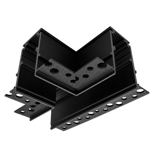 Micro Magnetic Recessed Trimless T Angle Connector