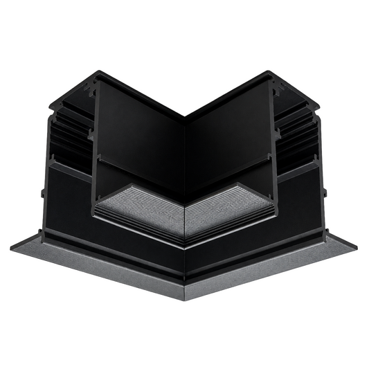 Micro Magnetic Recessed Trimless L Angle Connector