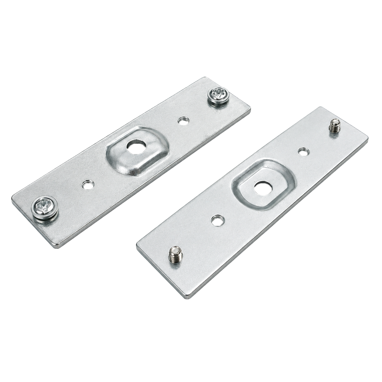 Micro Magnetic Surface Track Splicer Connecting Plate