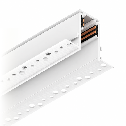 Micro Magnetic Recessed Trimless Track Series