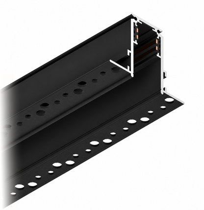 Micro Magnetic Recessed Trimless Track Series