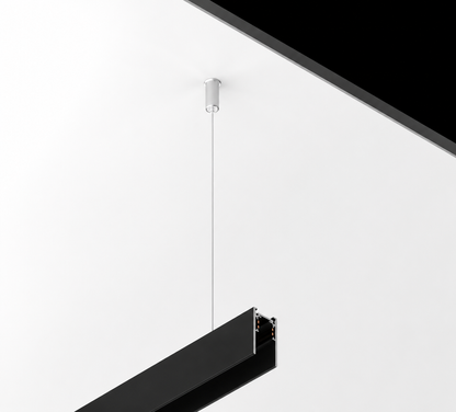 Micro Magnetic Suspended Mount Track Series
