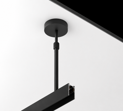 Micro Magnetic Suspended Mount Track Series