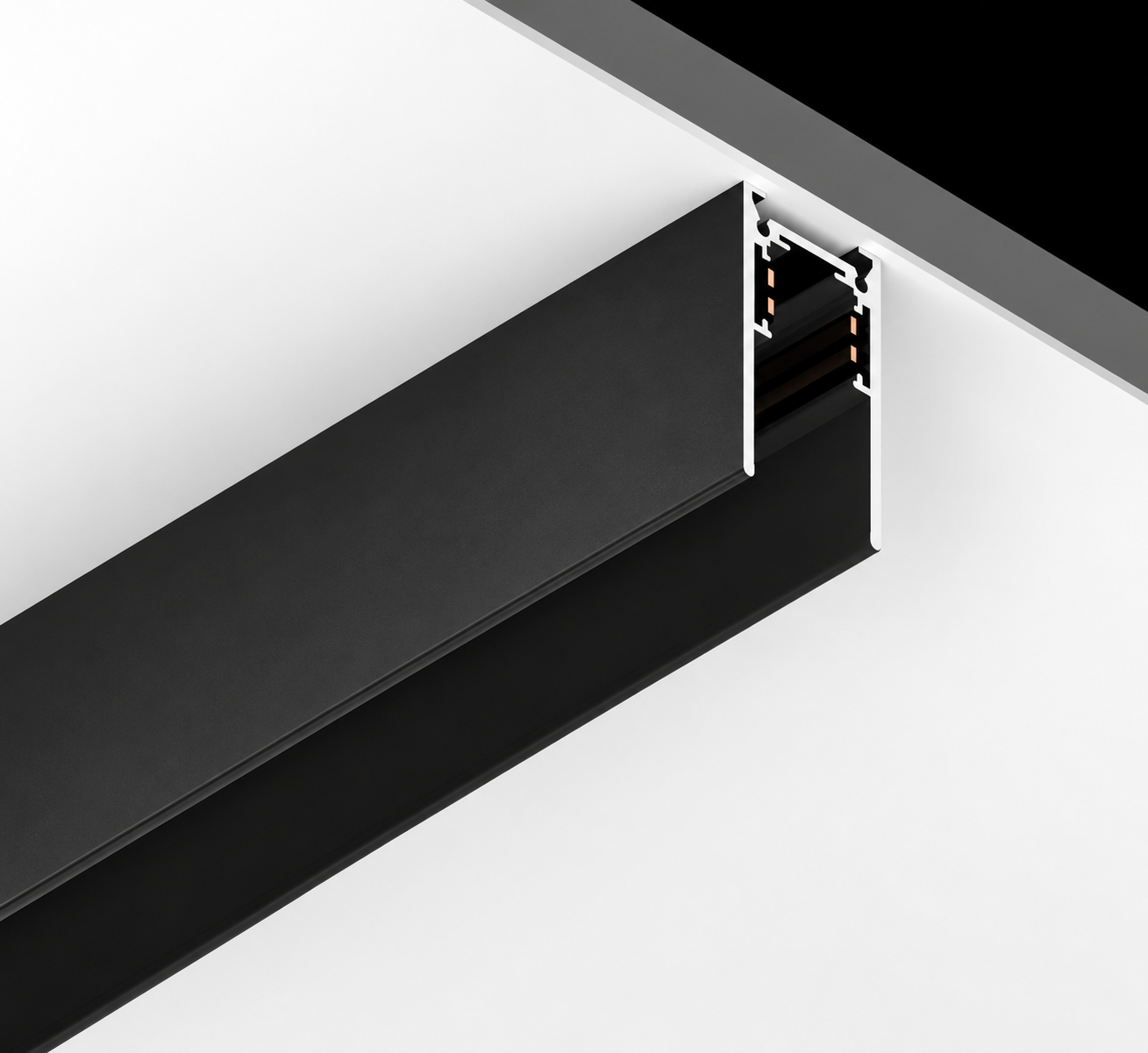 Micro Magnetic Surface Mount Track Series