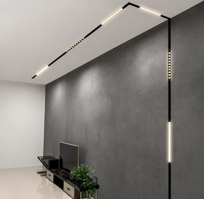 Micro Magnetic Linear Dot Light Series