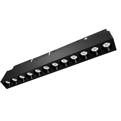 12W Micro Magnetic Linear Dot Light Series