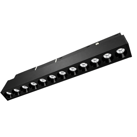 12W Micro Magnetic Linear Dot Light Series