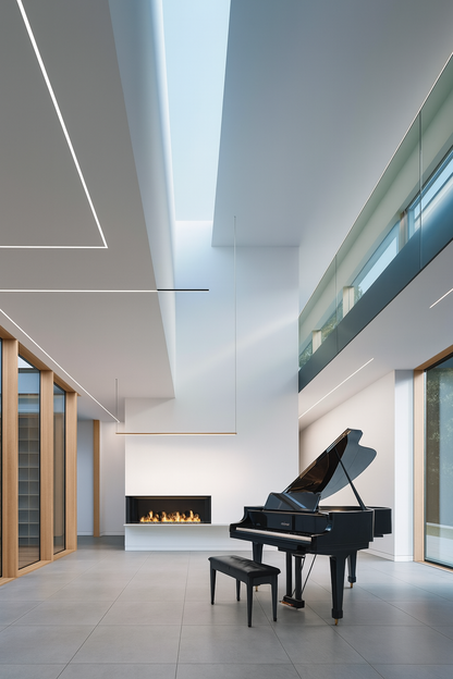 1.0-Inch Linear Architectural Trimless TLP-2711-24V Series