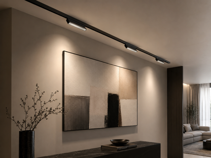 6W & 12W Micro Magnetic Pivot Linear Light Series