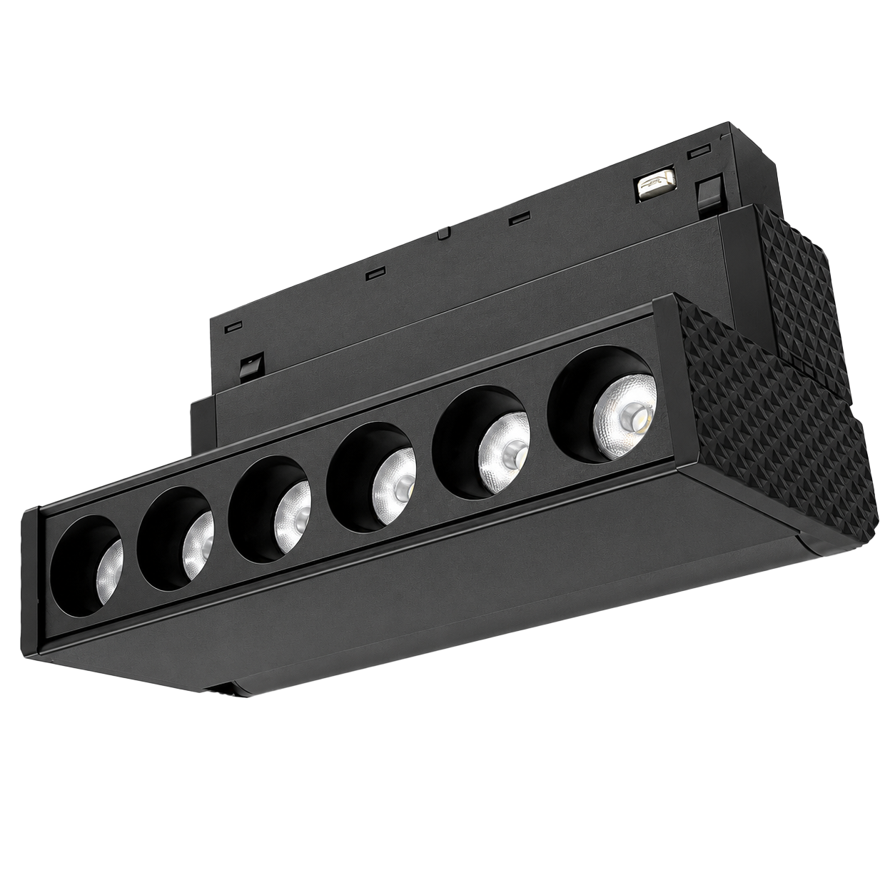 6W Micro Magnetic Pivot Linear Dot Light Series