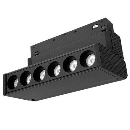 6W Micro Magnetic Pivot Linear Dot Light Series