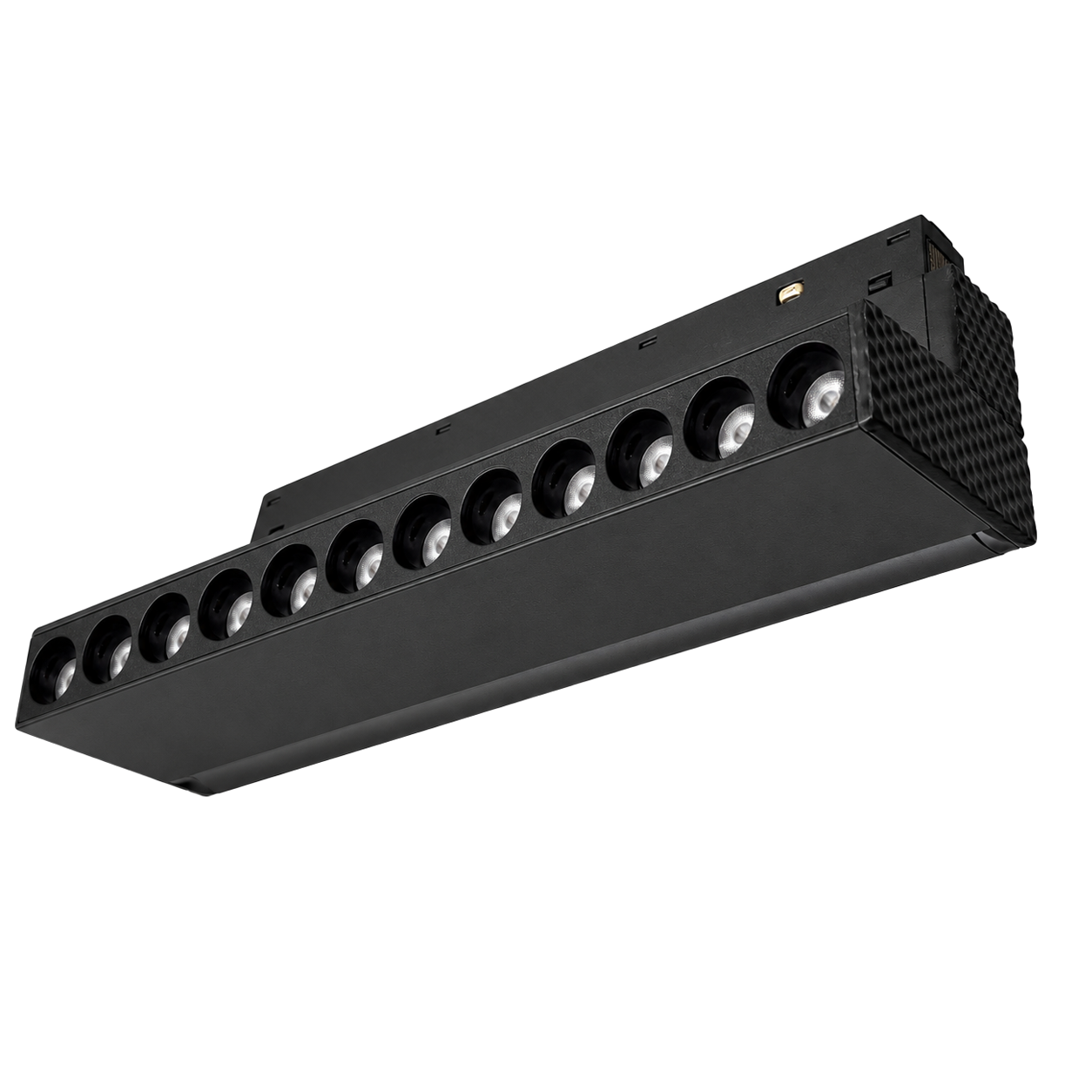 12W Micro Magnetic Pivot Linear Dot Light Series
