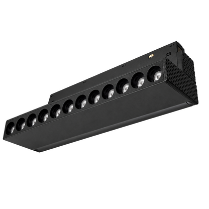 12W Micro Magnetic Pivot Linear Dot Light Series