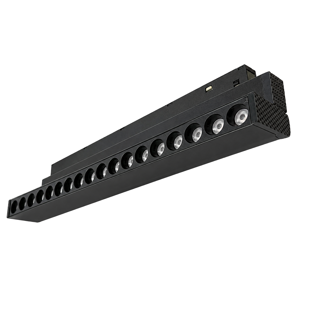 18W Micro Magnetic Pivot Linear Dot Light Series