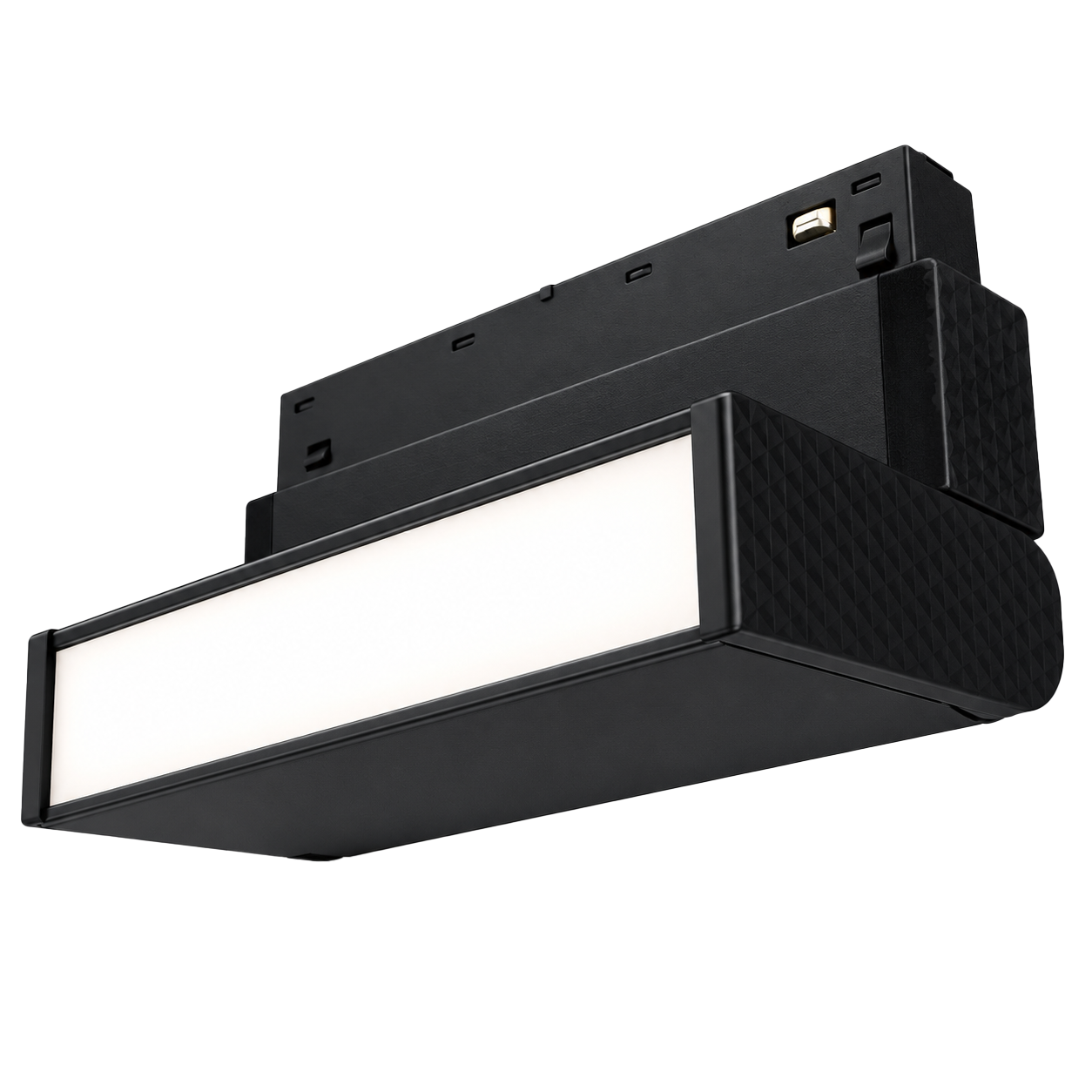 6W & 12W Micro Magnetic Pivot Linear Light Series
